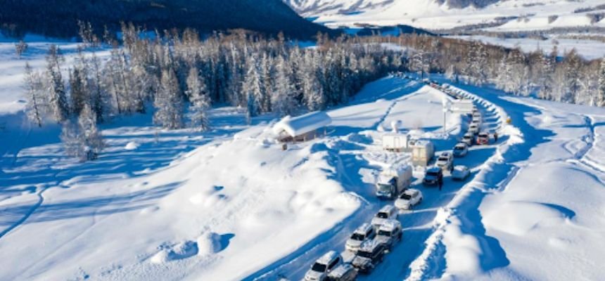 Spring Airlines Altay Prefecture Office in China