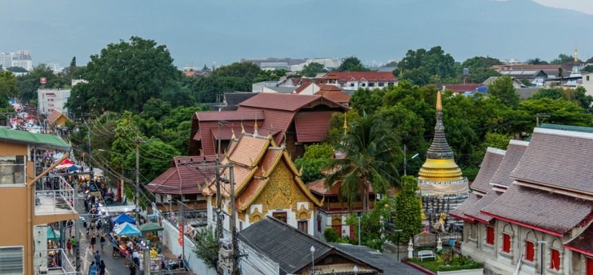 Spring Airlines Chiang Mai Office in Thailand