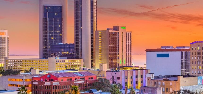 Delta Airlines Corpus Christi Office in Texas