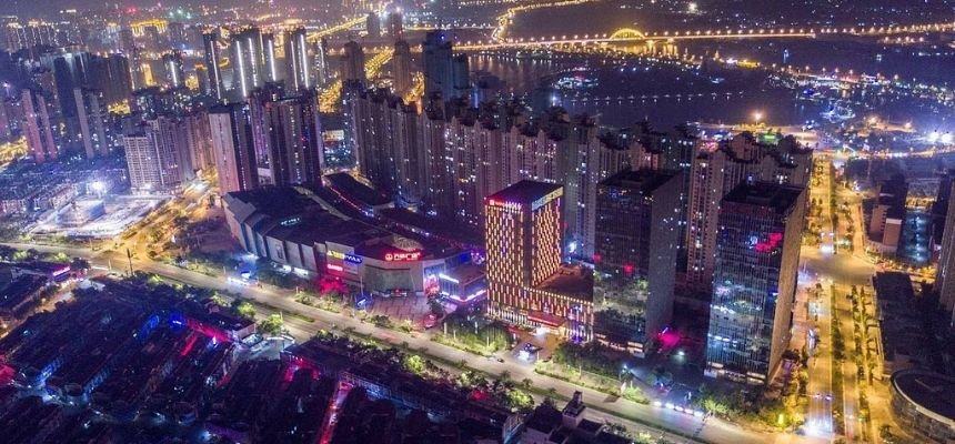 Spring Airlines Handan Office in China