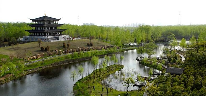 Spring Airlines Huaian Office in China