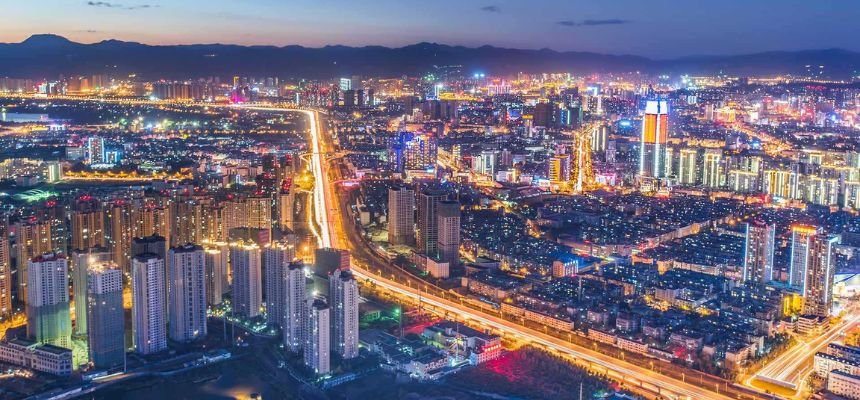 Spring Airlines Kunming Office in China