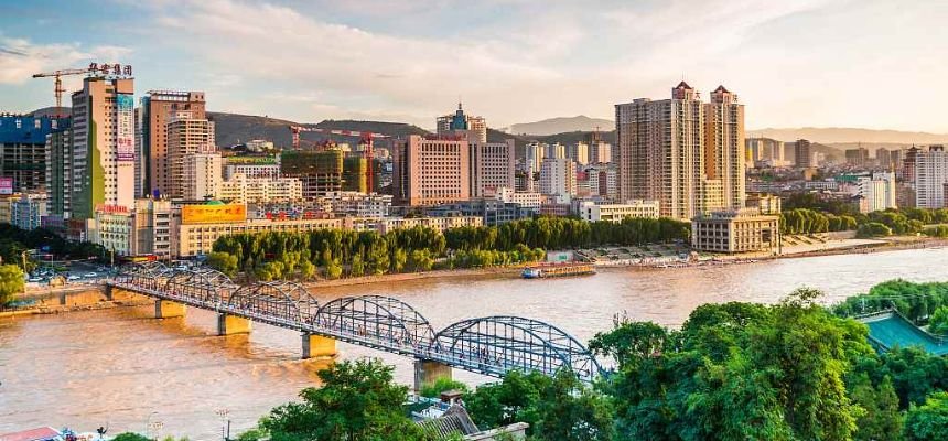 China Southern Airlines Lanzhou Office in China