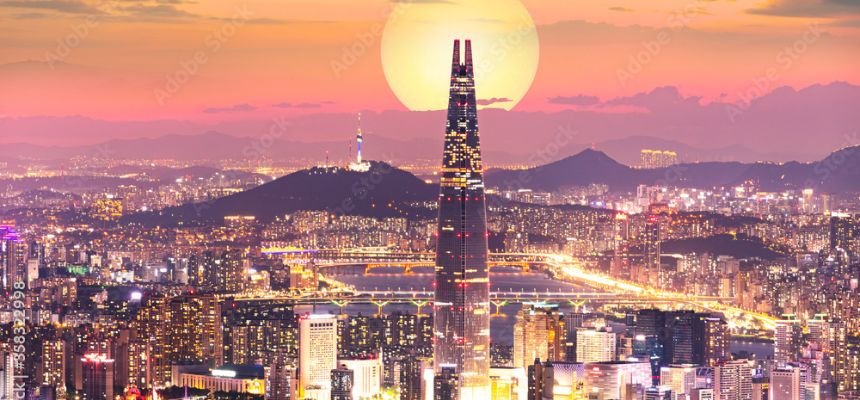 Spring Airlines Seoul Office in South Korea