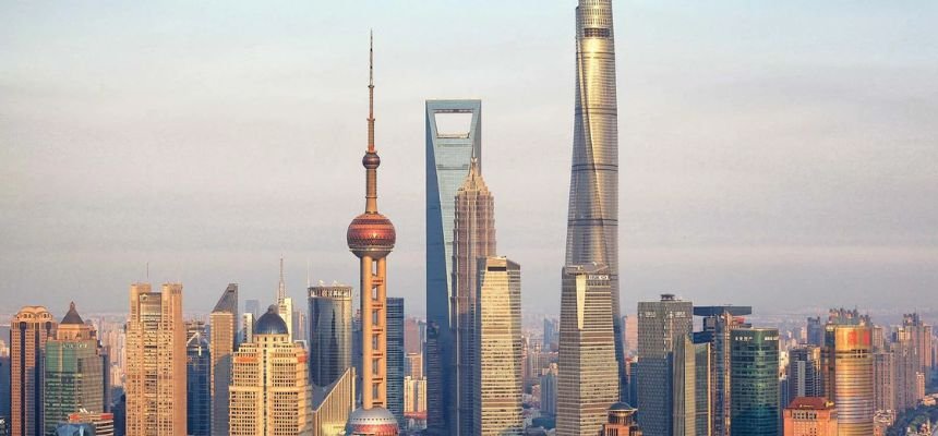 Japan Airline Shanghai office in China