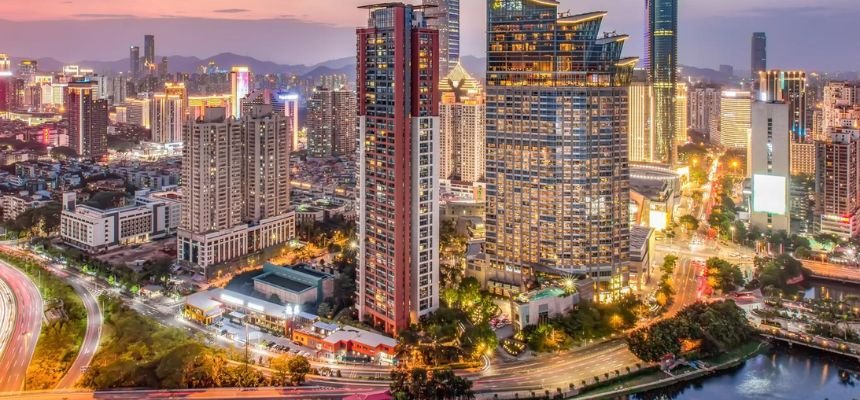 Spring Airlines Shenzhen Office in China