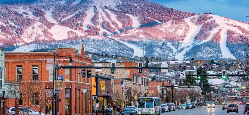 Alaska Airlines Steamboat Springs Office in USA