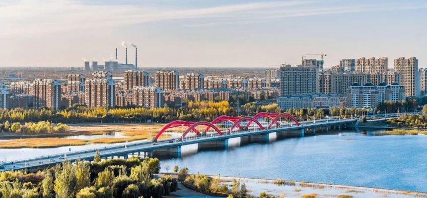 Spring Airlines Tongliao Office in China