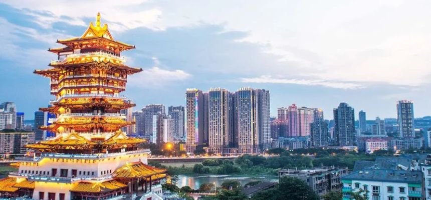 Sichuan Airlines Mianyang Office in China