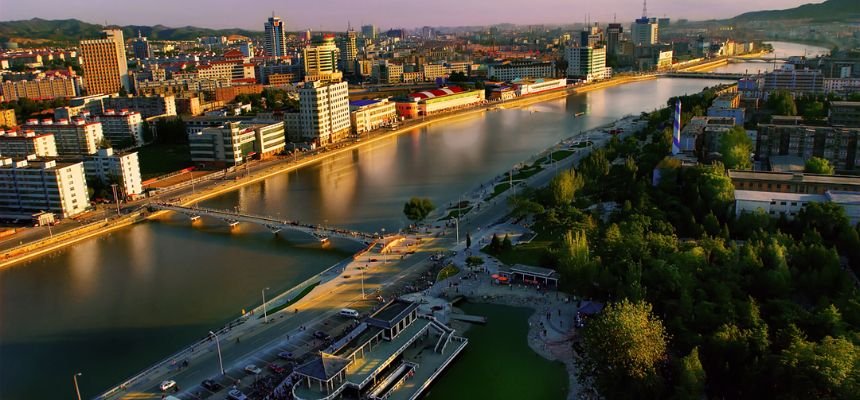 Spring Airlines Zhangjiakou Office in China