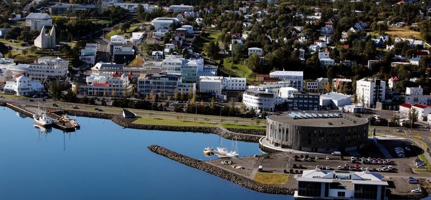 EasyJet Akureyri Office in Iceland