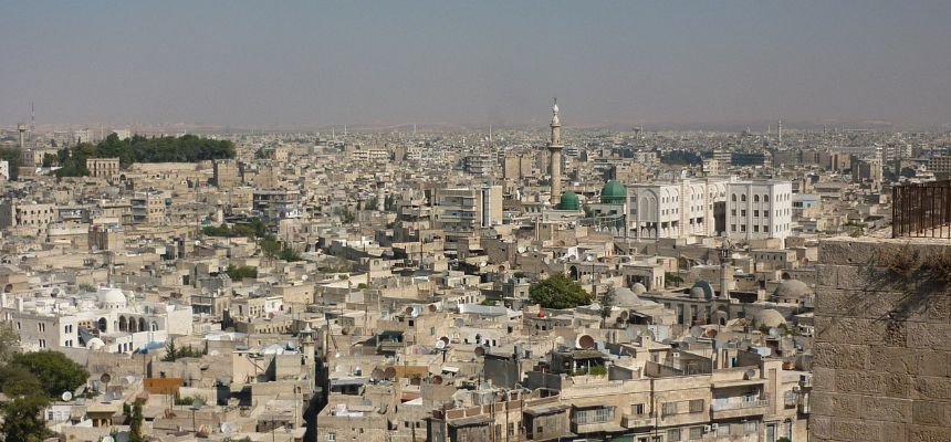 Egyptair Aleppo Office in Syria
