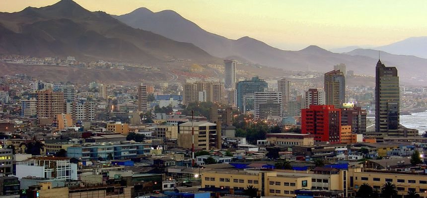 Sky Airlines Antofagasta Office in Chile