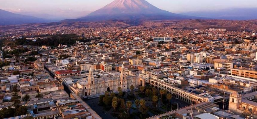 Sky Airlines Arequipa Office in Peru