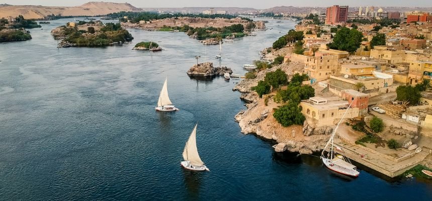 Egyptair Aswan Office in Egypt