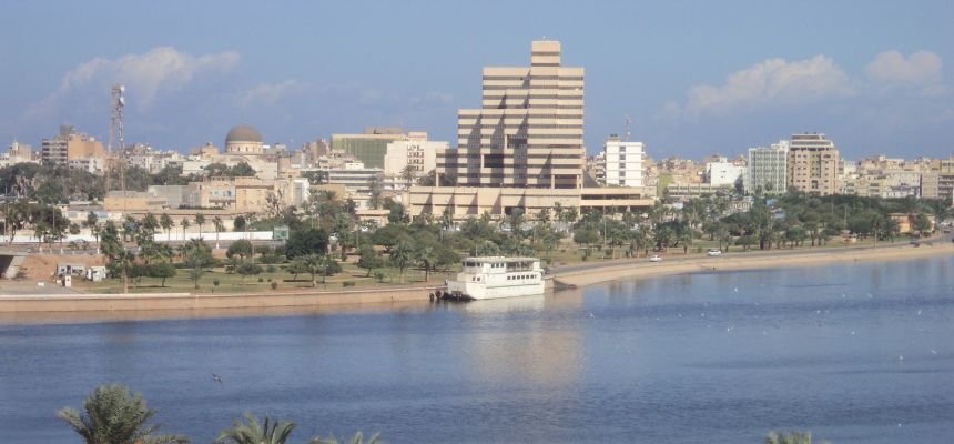 KLM Airlines Benghazi Office in Libya