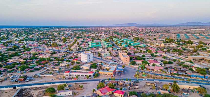 Ethiopian Airlines Berbera Office in Somalia