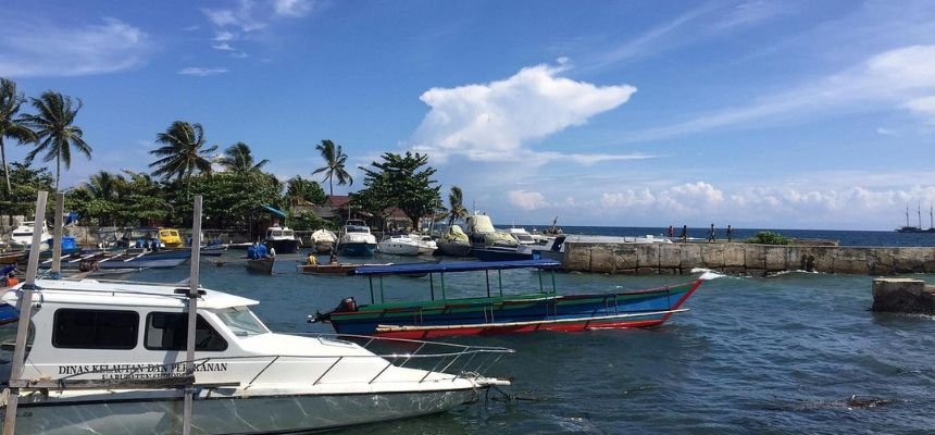 KLM Airlines Biak Office in Indonesia