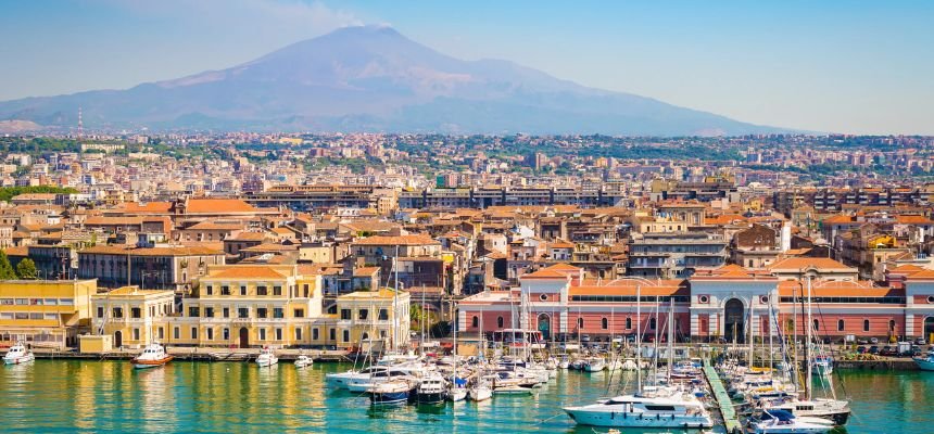Aegean Airlines Catania Office in Italy