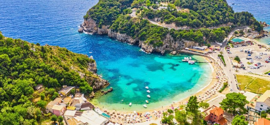 Aegean Airlines Corfu Office in Greece