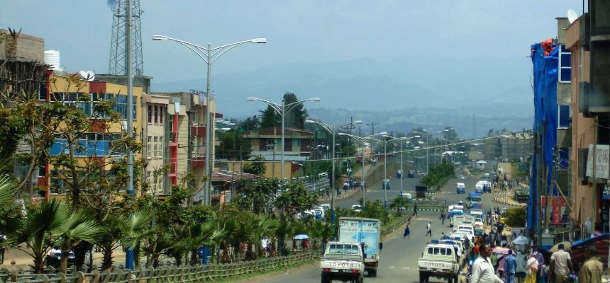 Ethiopian Airlines Debre Tabor Office in Ethiopia