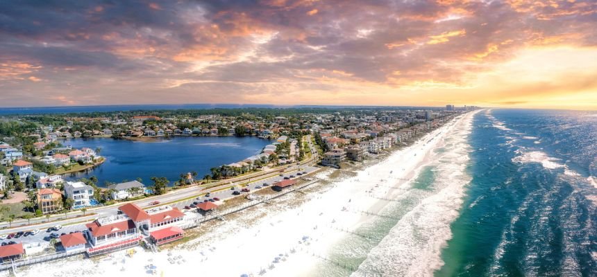 Delta Airlines Fort Walton Beach Office in Florida