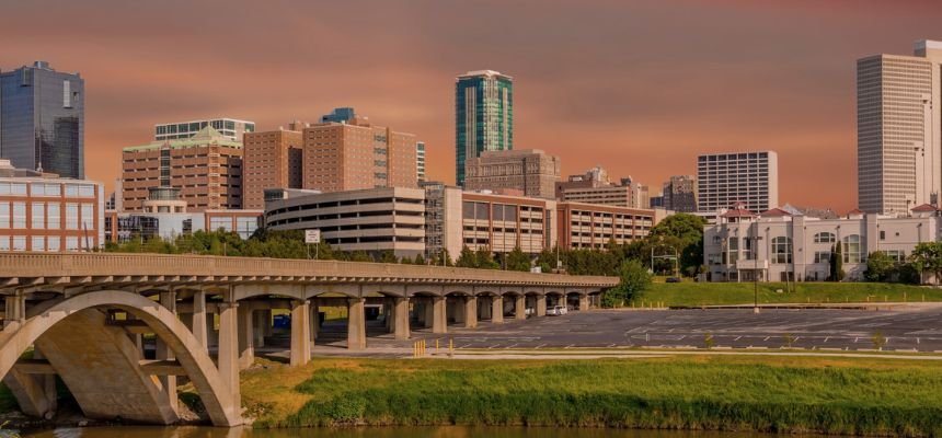 Delta Airlines Fort Worth Office in Texas