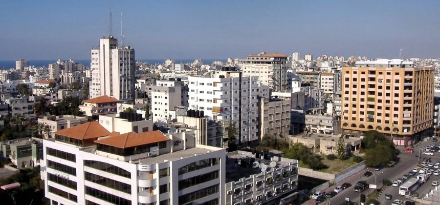 EL AL Airlines Gaza Office in Palestine