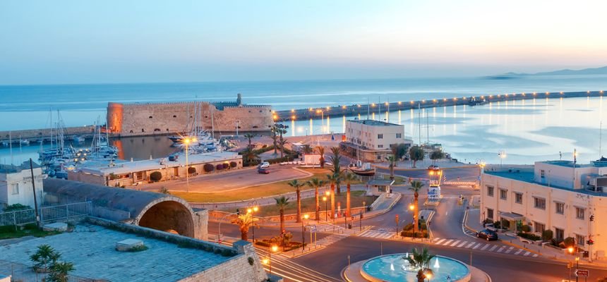 ITA Airways Heraklion Office in Greece