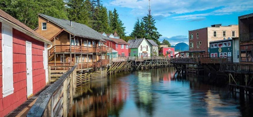 Alaska Airlines Ketchikan Office in Alaska