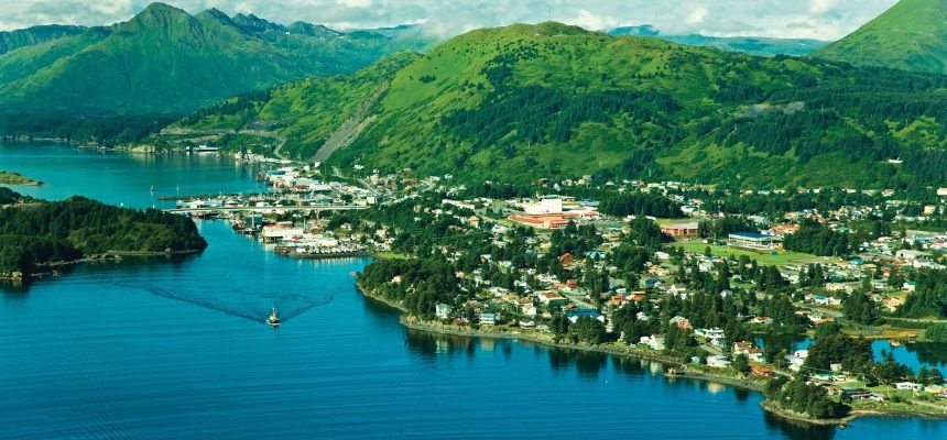 Alaska Airlines Kodiak Office in Alaska