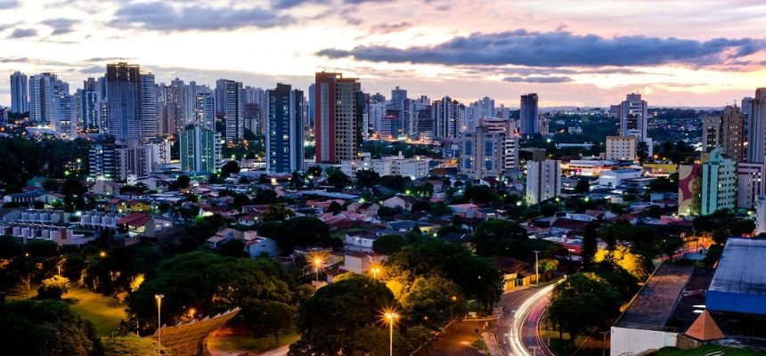 GOL Airlines Londrina Office in Brazil