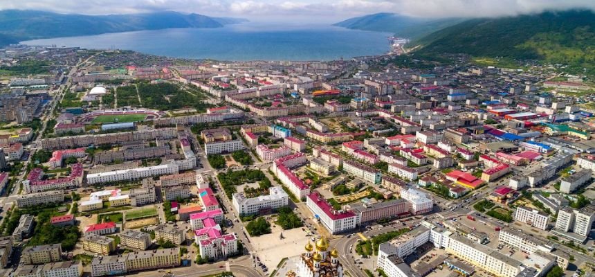 Alaska Airlines Magadan Office in Russia
