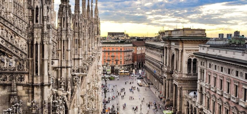 Ukraine Airlines Milano Office in Italy