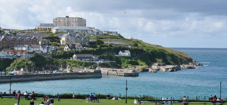 EasyJet Newquay Office in England