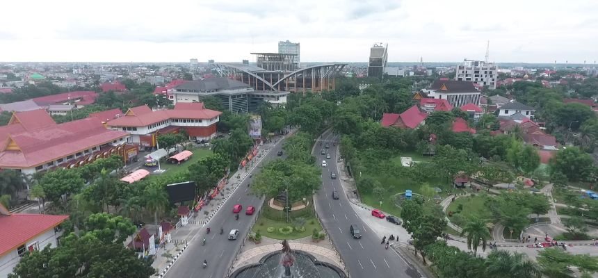 Batik Air Pekanbaru Office in Indonesia