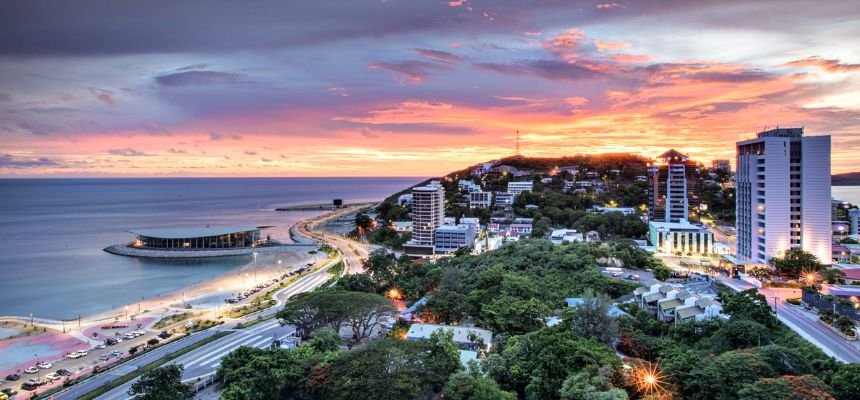 Philippine Airlines Port Moresby Office in Papua New Guinea
