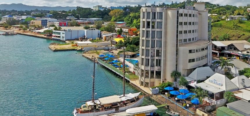 Cathay Pacific Port Vila Office in Vanuatu