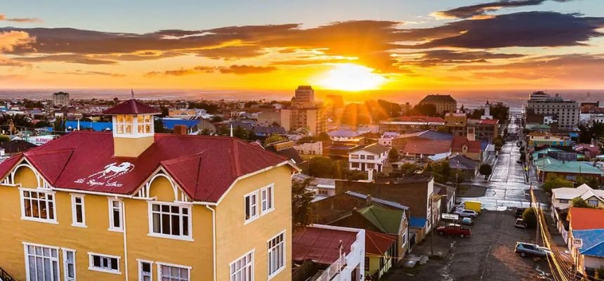 Sky Airlines Punta Arenas Office in Chile