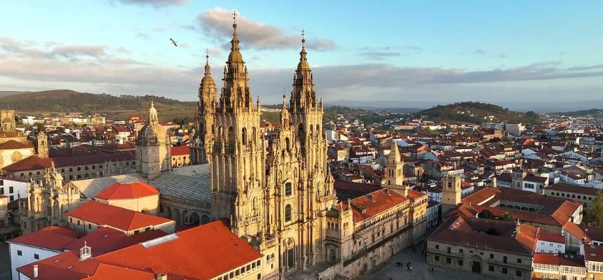 EasyJet Santiago de Compostela Office in Spain