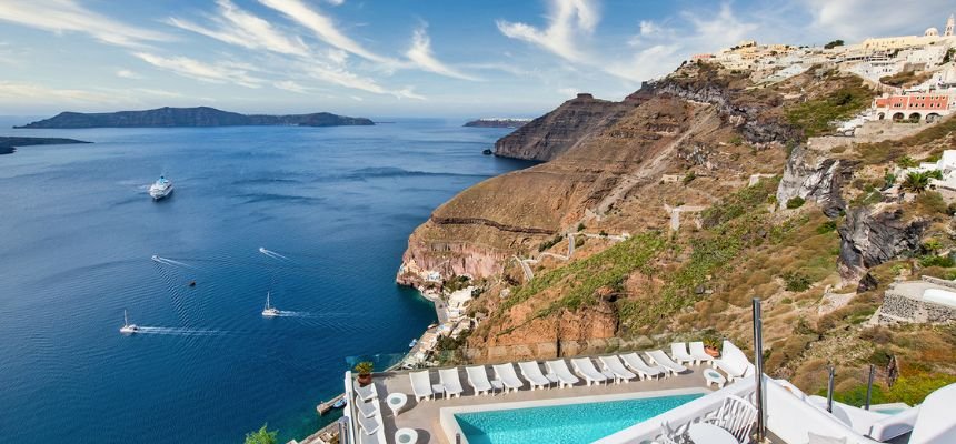 Israir Airlines Santorini Office in Greek