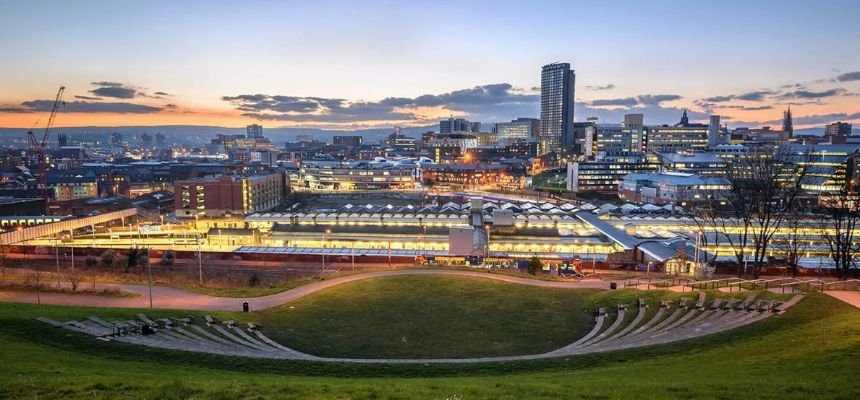 EasyJet Sheffield Office in England