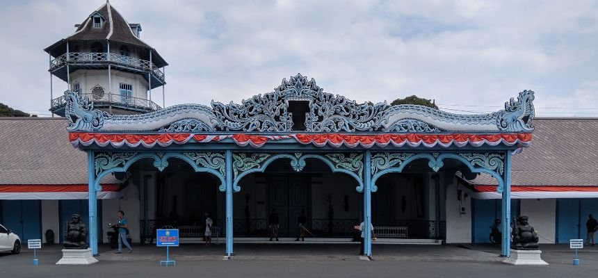 Garuda Indonesia Surakarta Office in Indonesia