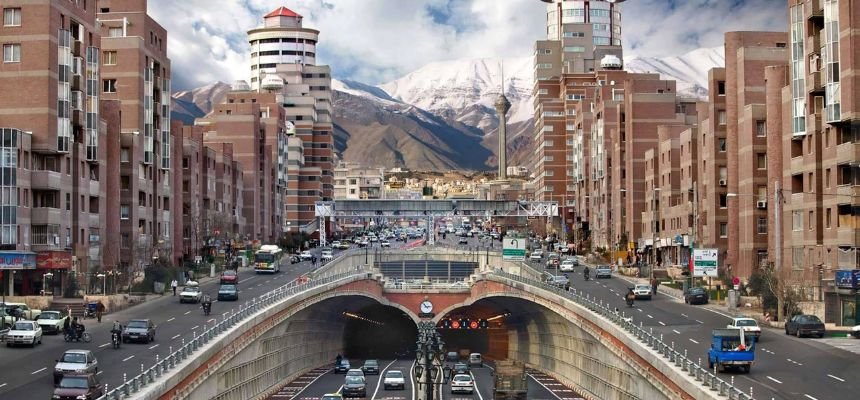China Southern Airlines Teheran Office in Iran