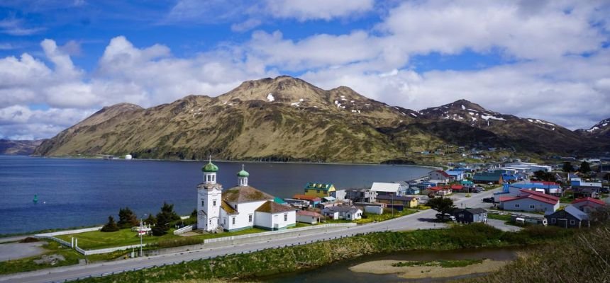 Alaska Airlines Unalaska Office in Alaska