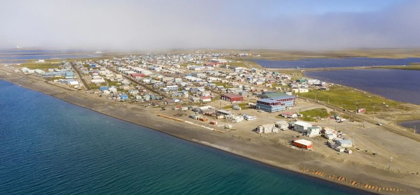 Alaska Airlines Utqiagvik Office in Alaska
