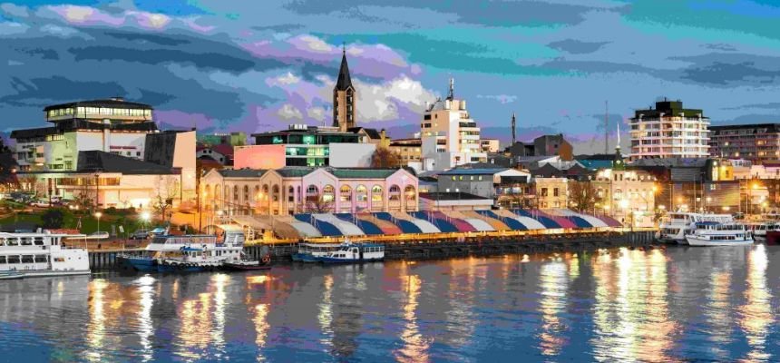 Sky Airlines Valdivia Office in Chile
