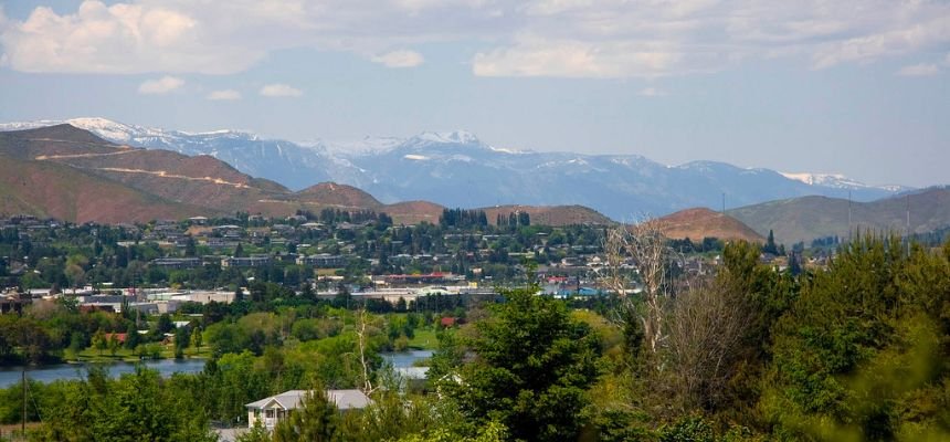 Alaska Airlines Wenatchee Office in Washington