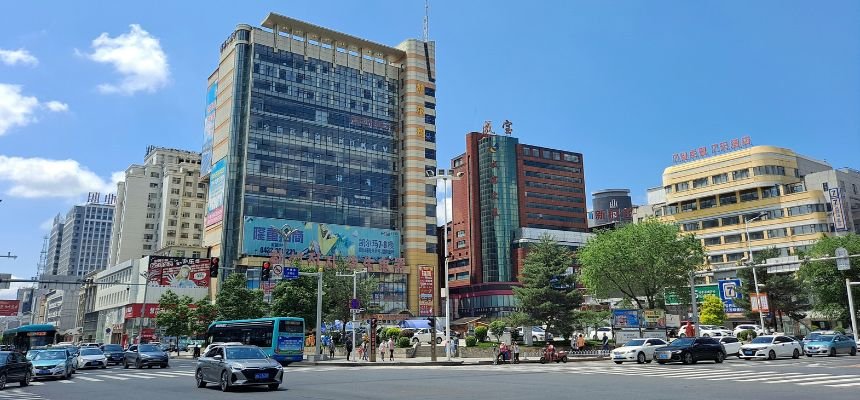 China Southern Airlines Yanji Office in China