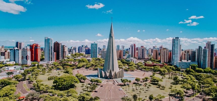 GOL Airlines Maringá Office in Brazil